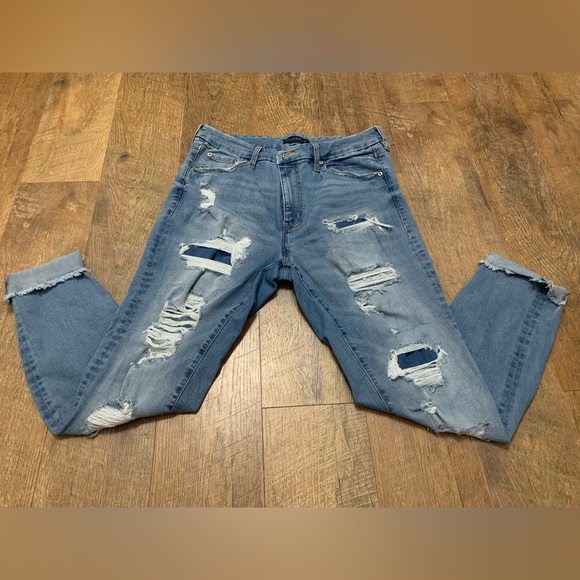 Aeropostale Jeans Aeropostale High Rise Curvy Jeggings Poshmark